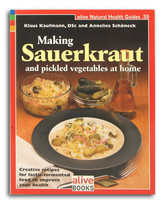 Making Sauerkraut, Pickled Veg at Ho
