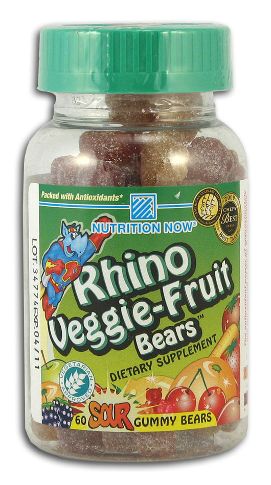 Rhino Vite Veggie-Fruit Bears