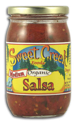 Salsa, Medium, Organic