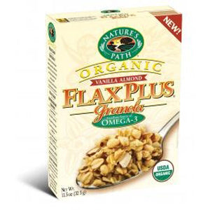 Flax Vanilla Almond Granola, Organic