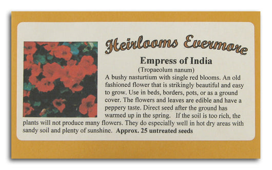 Empress of India Seeds