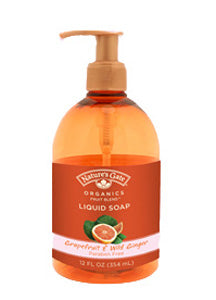 Grapefruit + Wild Ginger Liquid Soap