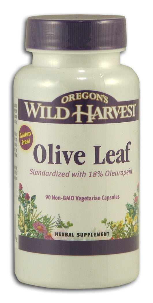 Olive Leaf - with 18% Oleuropein