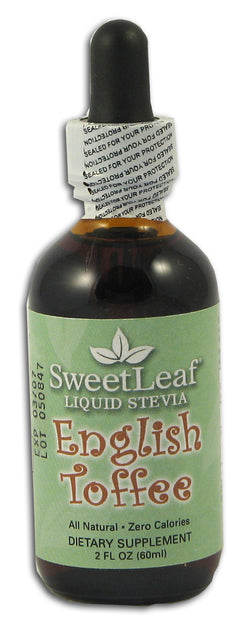 Stevia Clear Liquid, English Toffee