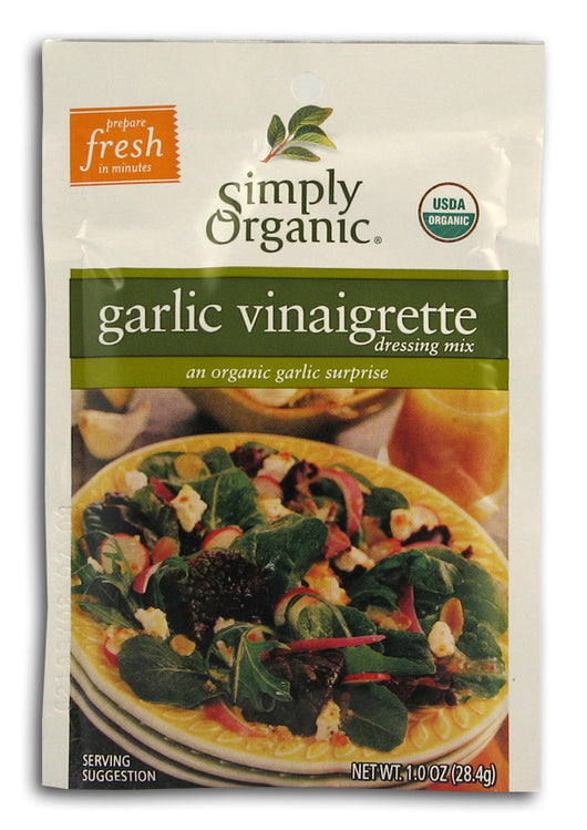 Garlic Vinaigrette Dressing Mix, Org