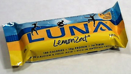 LEMON ZEST Luna Bars