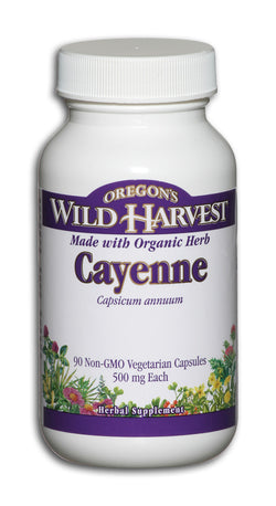 Cayenne, Organic