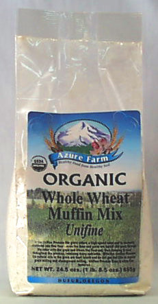 Muffin Mix, Whole Wheat, Organic