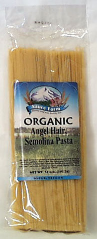 Angel Hair, Semolina Pasta, Org