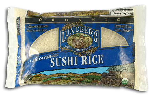 California Sushi Rice, Organic