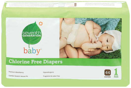 Baby Diapers, Stage 1 (8-14 lbs)