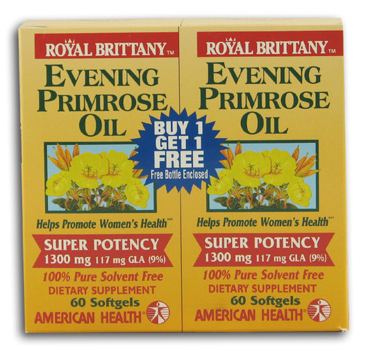 Royal Brittany Evening Primrose Oil