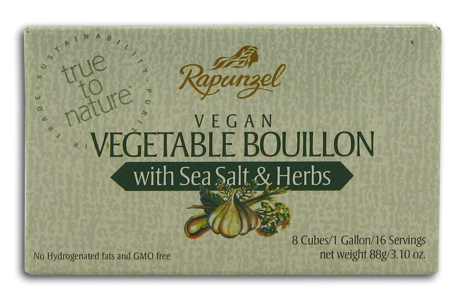 Buy Rapunzel Vegetable Bouillon w/Herbs Health Foods Stores Organi