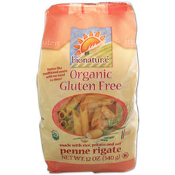 Penne Rigate Rice Potato & Soy, Org