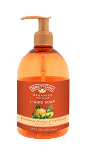 MandarinOrange+Patchouli Liquid Soap