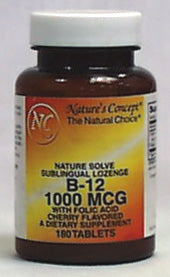 Sublingual B-12