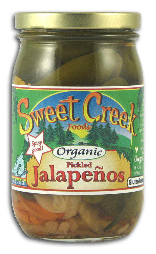 Pickled Jalapenos, Organic