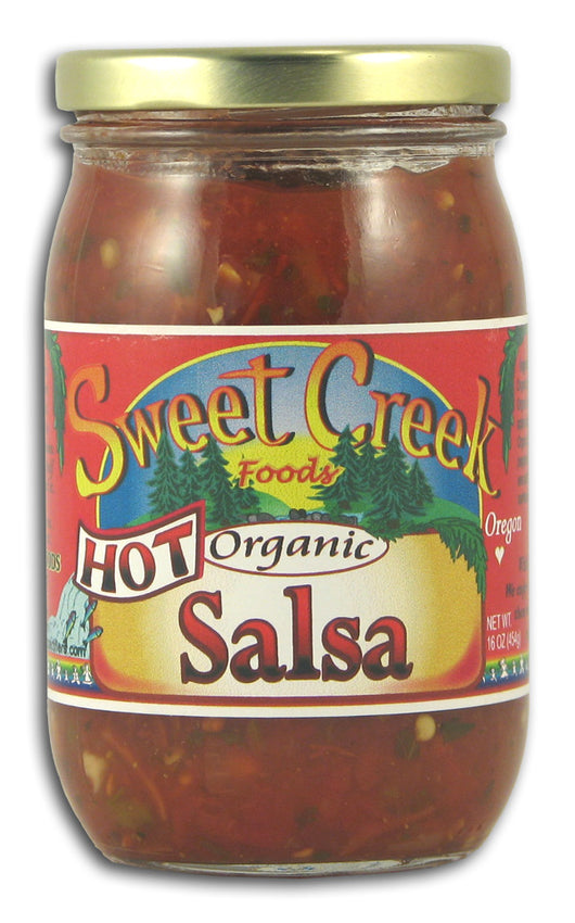 Salsa, Hot, Organic