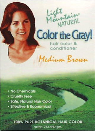 Color the Gray! #3 Medium Brown