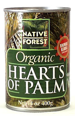 Hearts of Palm, Organic