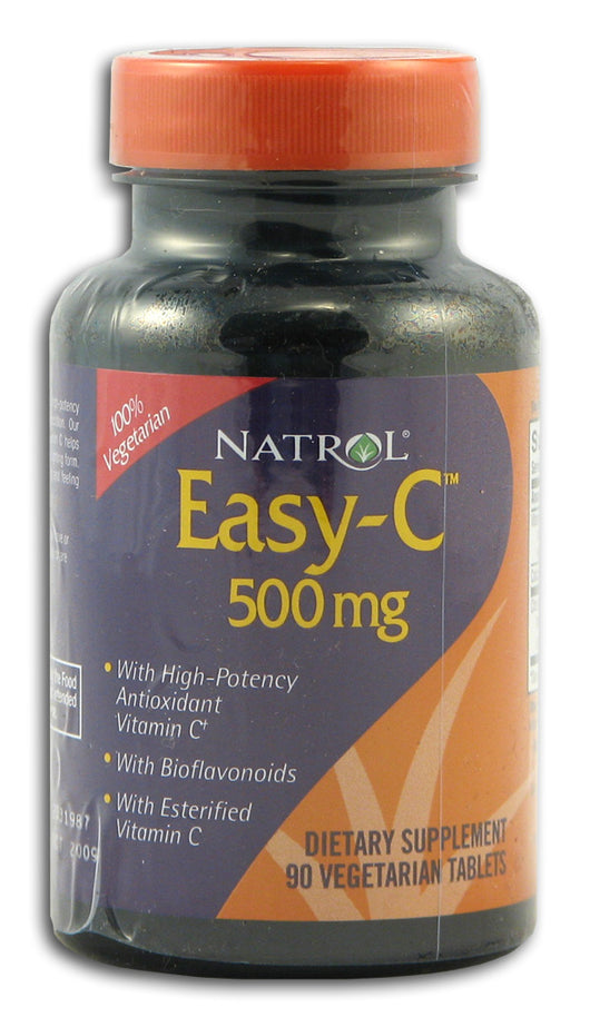 Easy-C 500mg w/Bioflavonoids Veg Tab