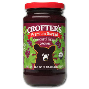 Concord Grape Spread, Organic