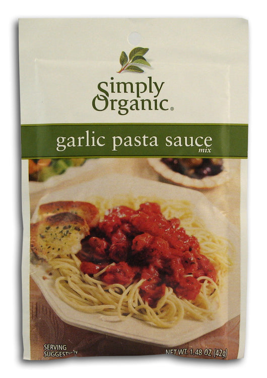 Garlic Pasta Sauce Mix, Organic