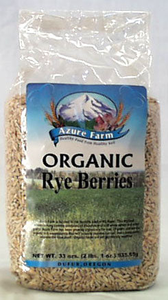 Rye Berries, Organic