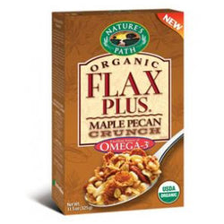 Flax Maple Pecan Crunch, Organic