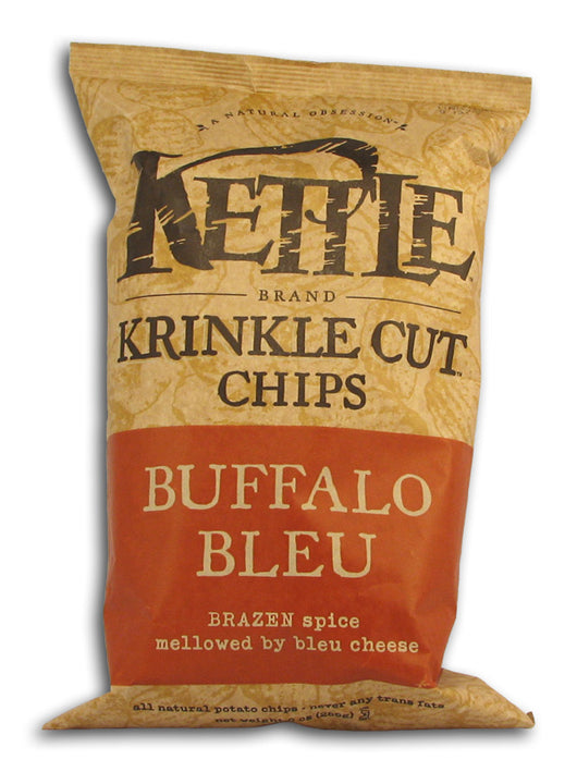 Potato Chips, Buffalo Bleu, Krinkle