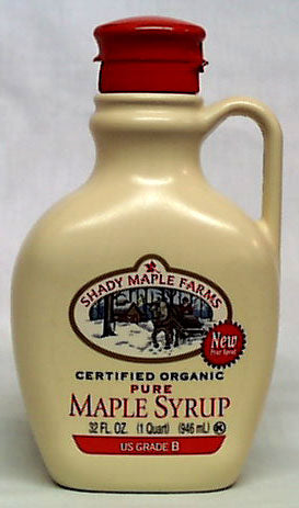 Maple Syrup, Grade B, Pure