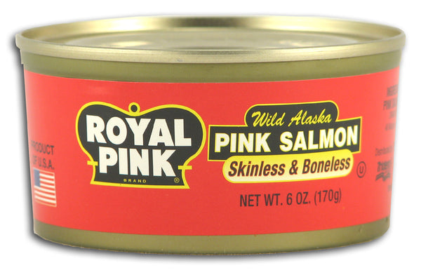 Pink Salmon SKINLESS/BONELESS