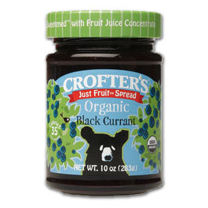 Black Currant Spread, Organic
