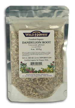 Dandelion Root, Organic (Cut & Sifte