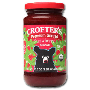 Strawberry Prem. Spread, Organic