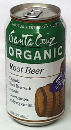 Root Beer Sparkling, Organic