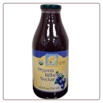 Bilberry Nectar, Organic