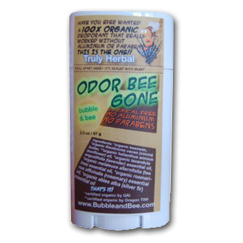Pit Putty, Odor Bee Gone, Herbal, Or
