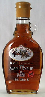 Maple Syrup Grade A, Organic