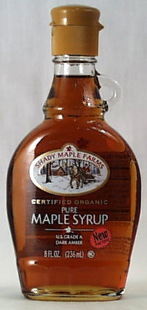 Maple Syrup Grade A, Organic