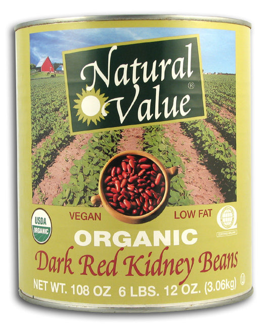 Dark Red Kidney Beans, Organic (BIG