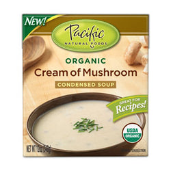Cream of Mushroom Soup, Condensed