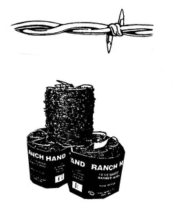 Ranch Hand 2 pt. Barbed Wire Fencing
