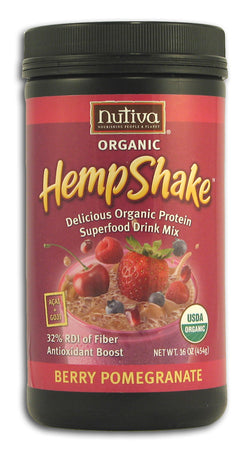 Hemp Shake, Berry Pomegranate, Organ
