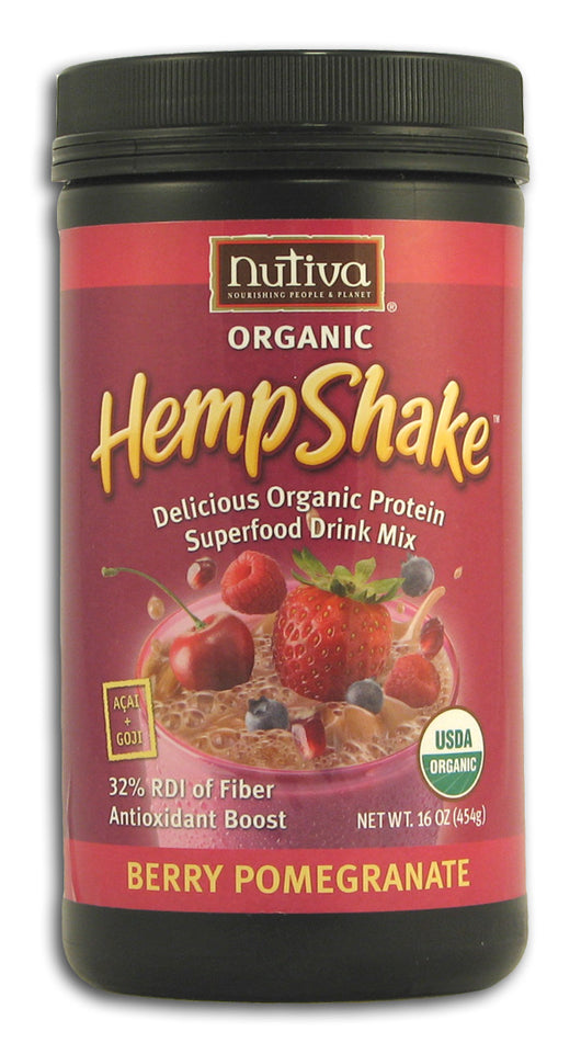 Hemp Shake, Berry Pomegranate, Organ