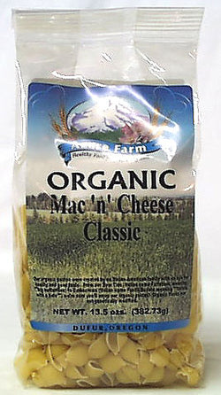 Mac 'n' Cheese (White Cheddar), Org
