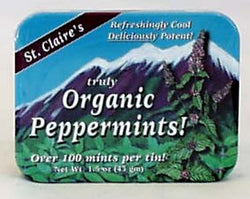 Organic PEPPERMINTS
