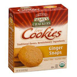 Love Cookies, Ginger Snaps, Organic