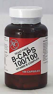 B Complex 100 Caps