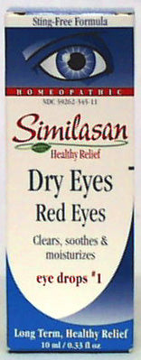 Dry Eyes, Red Eyes, Drops